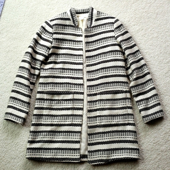 H & M Blazer Car Coat - Picture 1 of 5